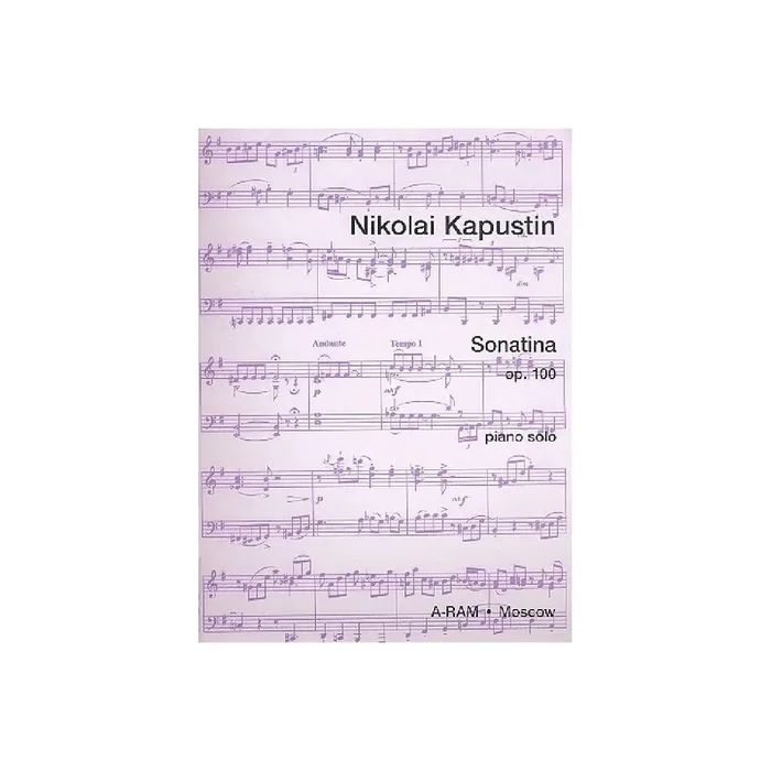 Sonatina op.100 for piano solo