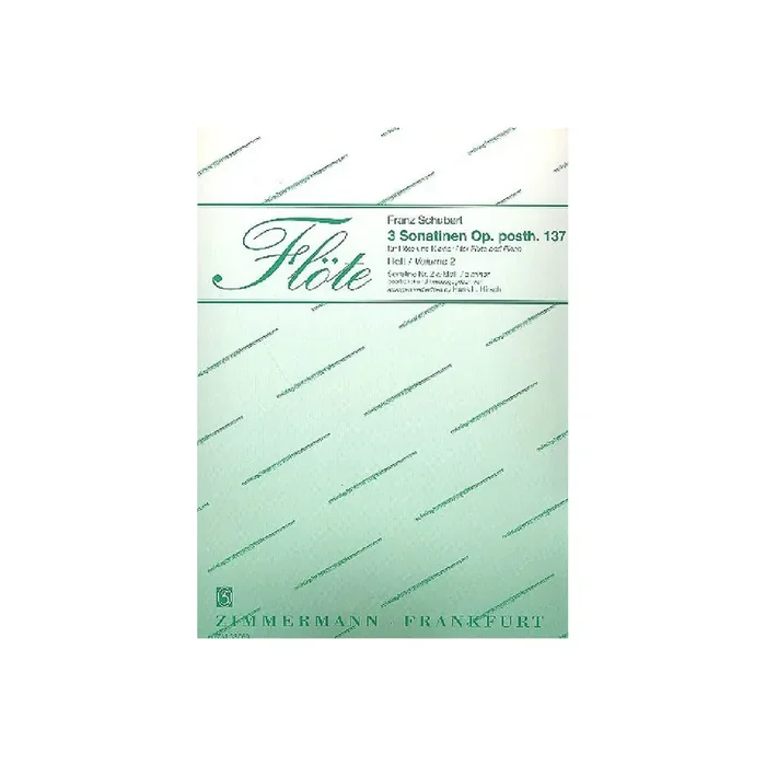 Sonatine a-Moll D385 oppost.137,2