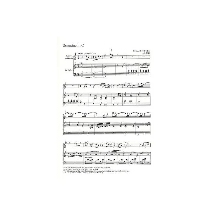 Sonatine C-Dur