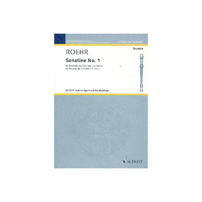 Sonatine F-Dur Nr.1 für