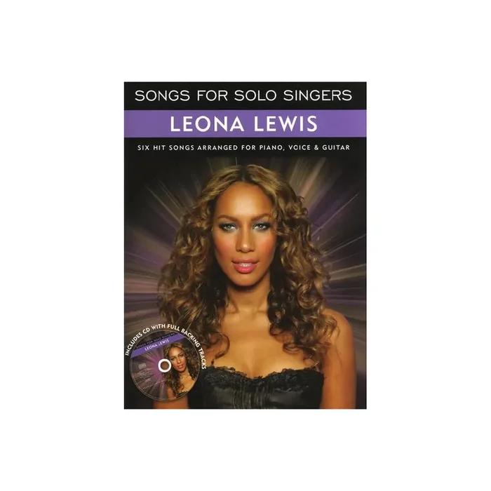 Songs for solo Singers – Leona Lewis (+CD)