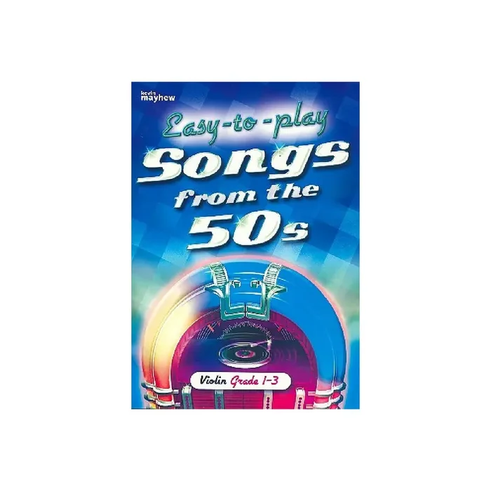 Songs from the 50s for violin and piano