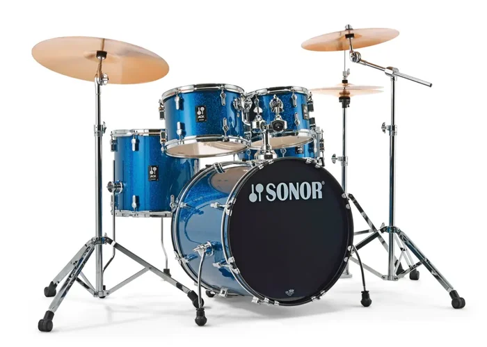 Sonor AQX Studio Set Blue Ocean Sparkle