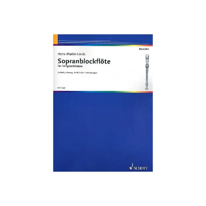 Sopranblockflötenschule für