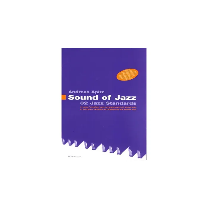 Sound of Jazz 32 Jazz Standards