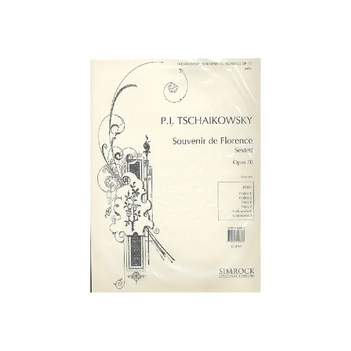 Souvenir de Florence op.70