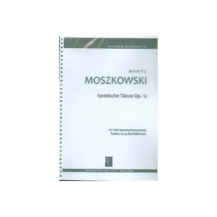 Spanische Tänze op.12 für flexibles Ensemble