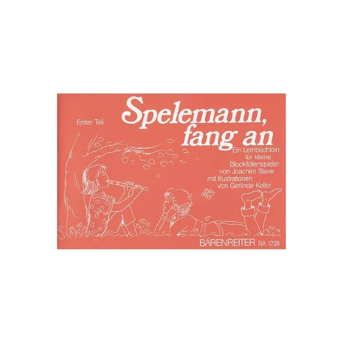 Spelemann fang an Band 1