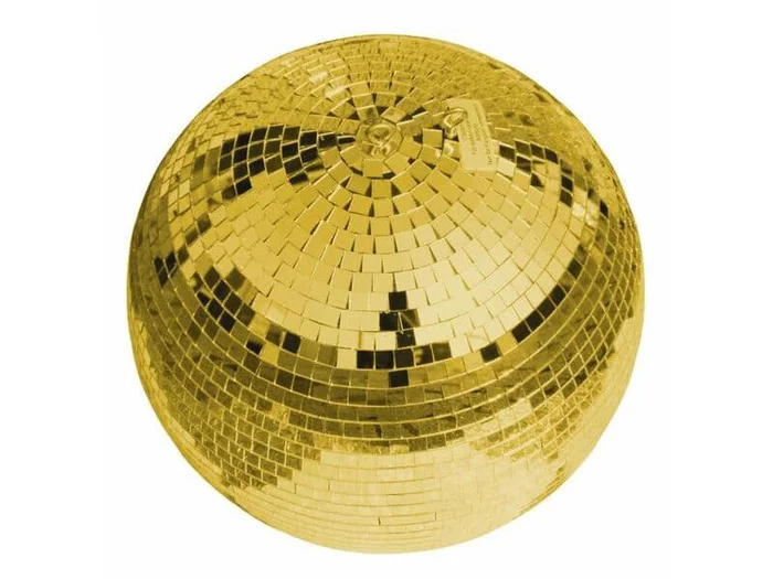 Spiegelkugel 30cm Gold/Farbkarton(Safety)