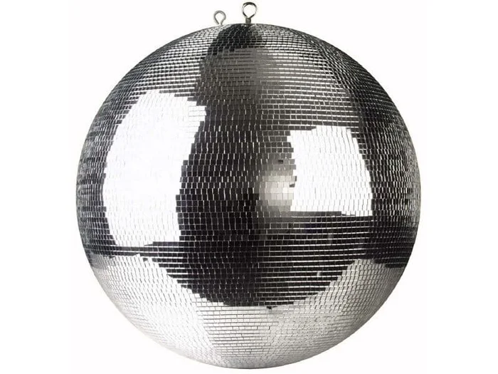 Spiegelkugel 30cm mit 5x5mm Echtglasspiegel