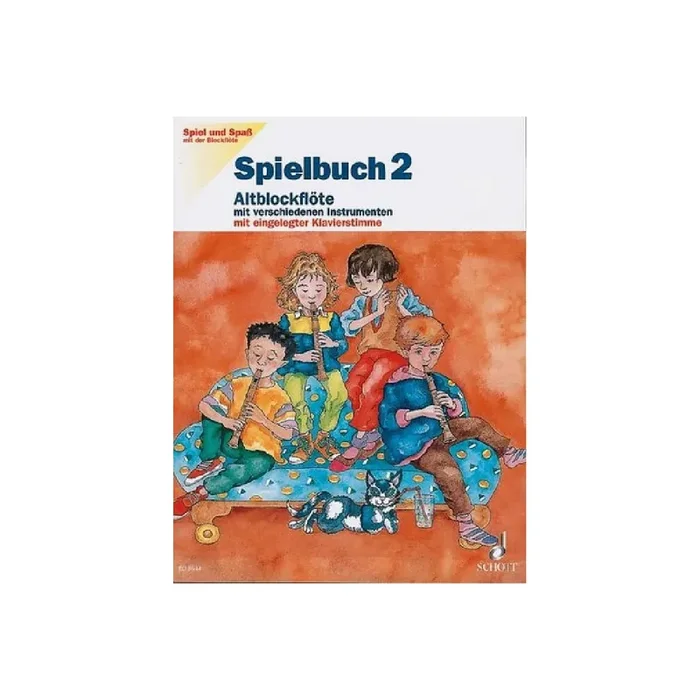 Spiel und Spaß mit der Blockflöte Band 2 – Spielbuch