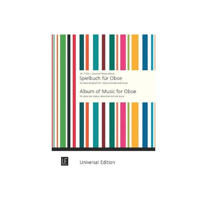 Spielbuch für Oboe für Englisch-Horn