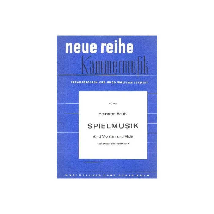 Spielmusik für 2 Violinen und
