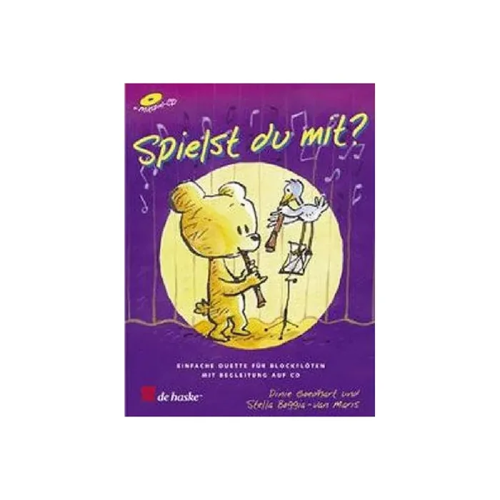 Spielst du mit (+CDs) Einfache Duette