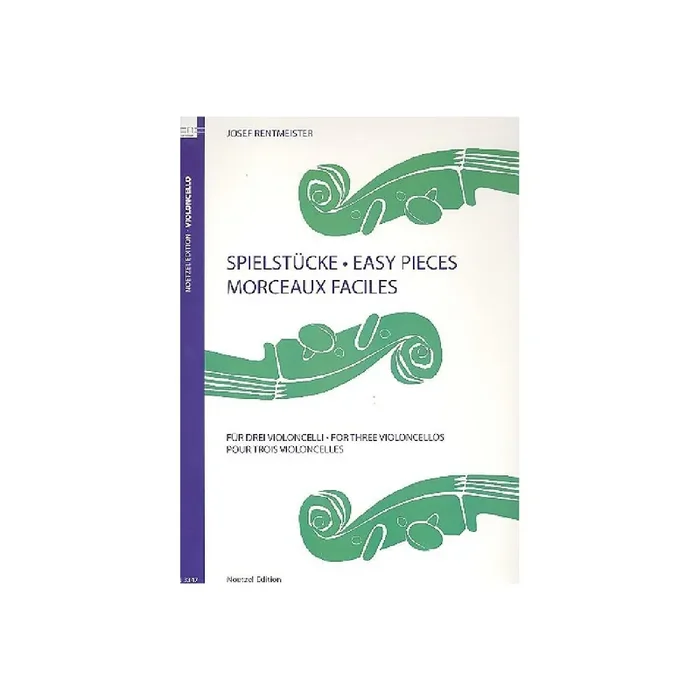 Spielstuecke für 3 Violoncelli
