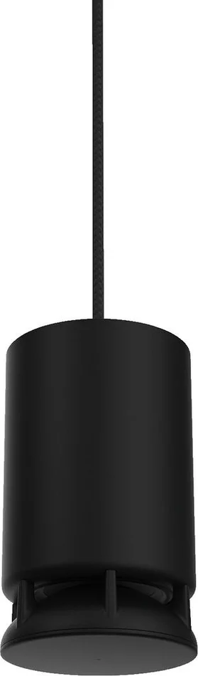 Spottune OMNI-CORD/SW schwarz – aktiver Wireless Pendellautsprecher