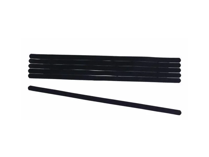 Stagetape „Antirutsch-Strips“ schwarz
