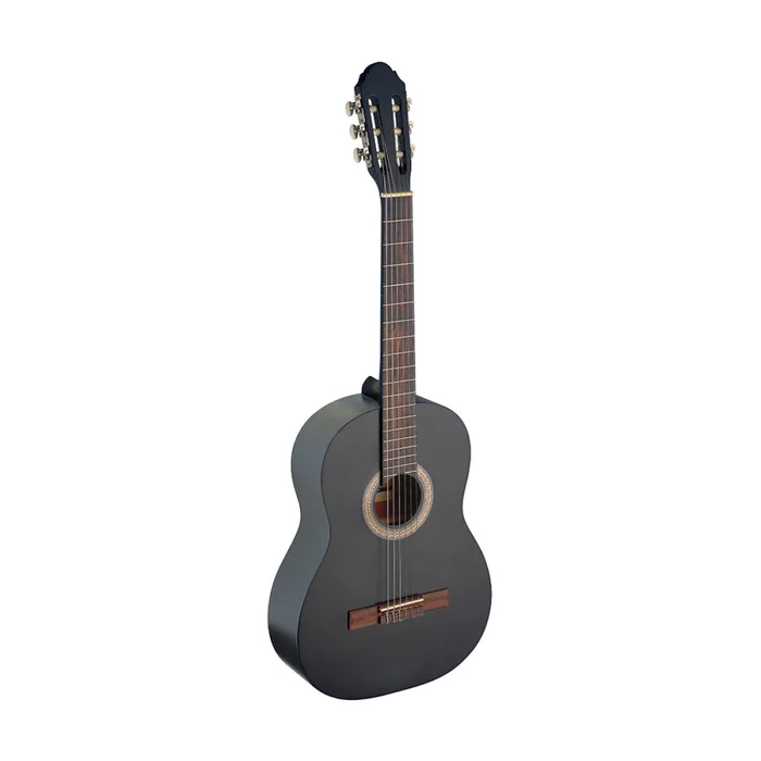 Stagg C440 M schwarz klassische Akustik Gitarre 4/4