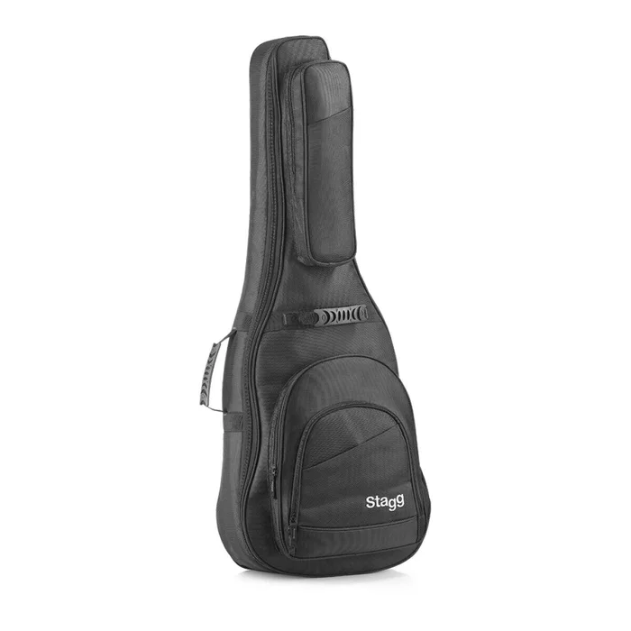 Stagg STB-NDURA 15 C – gepolsterte Tasche aus Ballistic-Nylon für 4/4 klassische Gitarre