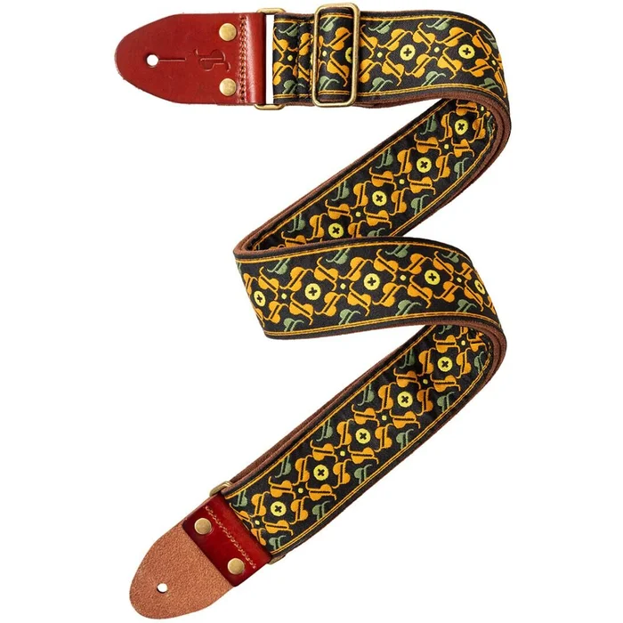 Stagg SWO-30TH-ORG Gitarrengurt Orange