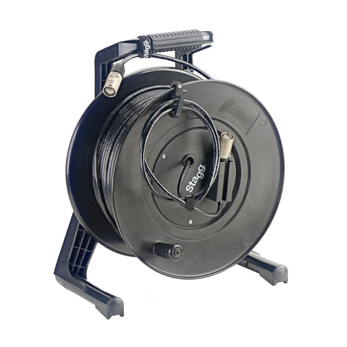 Stagg XCC50ECRL X-Serie CAT6 SFTP 50m auf Kabeltrommel Netzwerkkabel