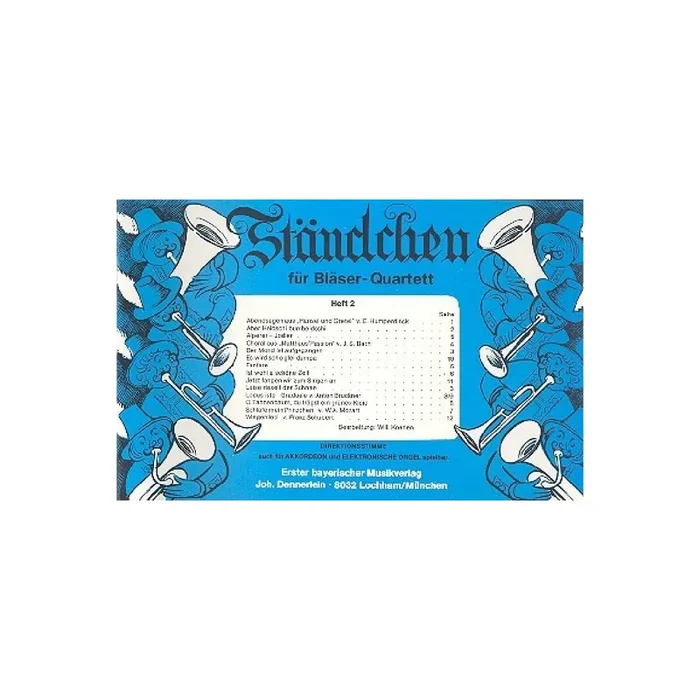 Ständchen Band 2 für 4-stimmiges