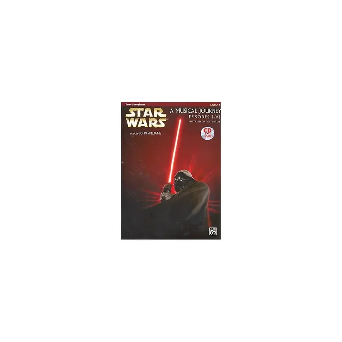 Star Wars Episodes 1-6 (+CD)