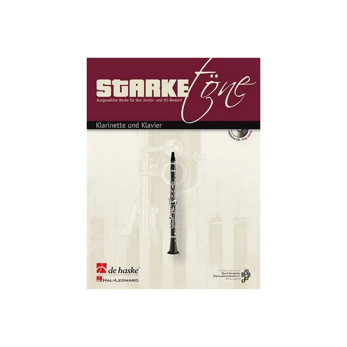 Starke Töne (+CD) für Klarinette und Klavier