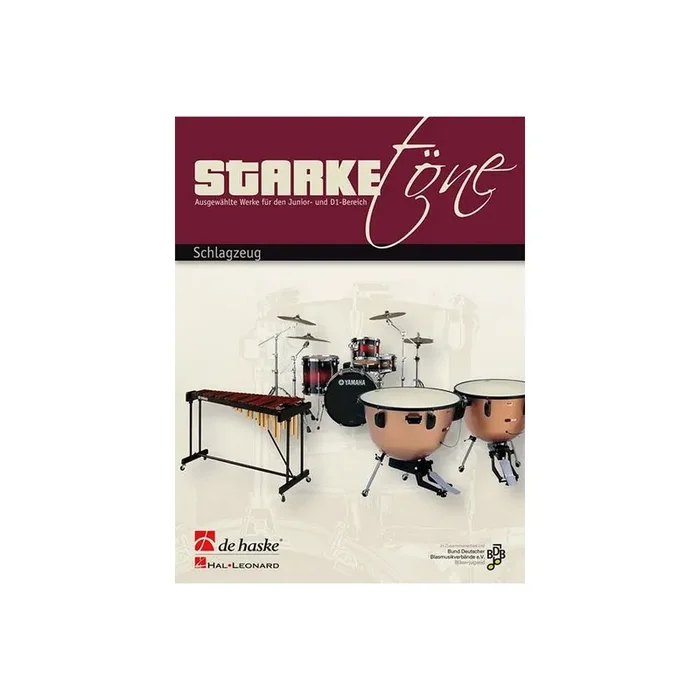 Starke Töne für Schlagzeug