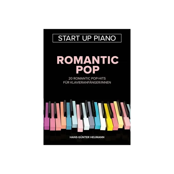 Start Up Piano – Romantic Pop