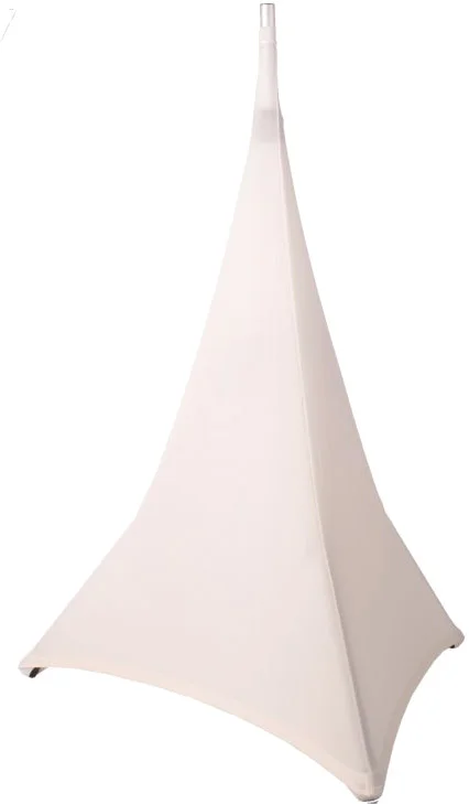 Stativsegel dreiseitig für Lautsprecherstative weiß PRO MKII