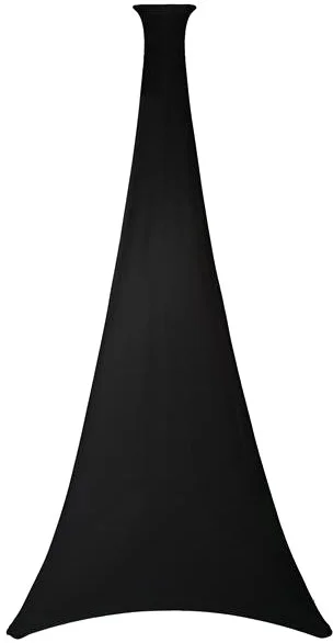 Stativsegel dreiseitig für Lichtstative schwarz PRO MKII