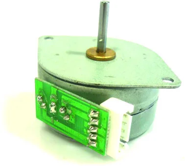 Steppermotor TSL-100 (Farb-/Goborad)