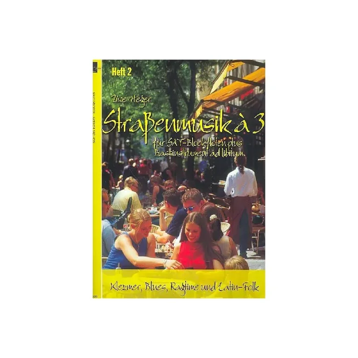 Straßenmusik à 3 Band 2 Klezmer, Blues,