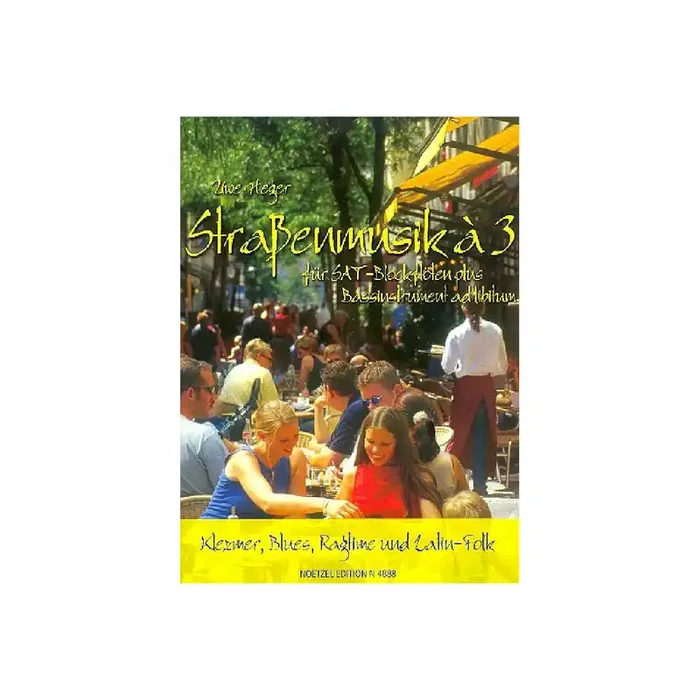 Straßenmusik a 3 Klezmer