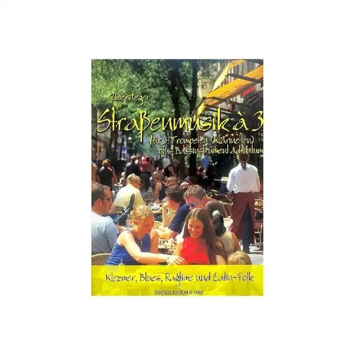 Strassenmusik à 3 Klezmer