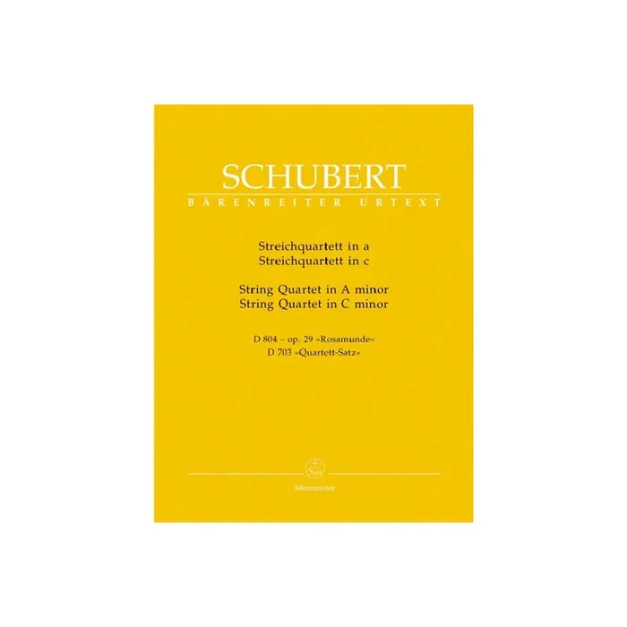 Streichquartett a-Moll und