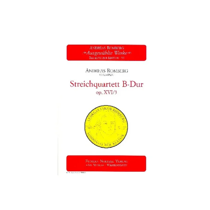 Streichquartett B-Dur op.16,3