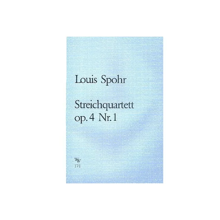 Streichquartett C-Dur op.4,1