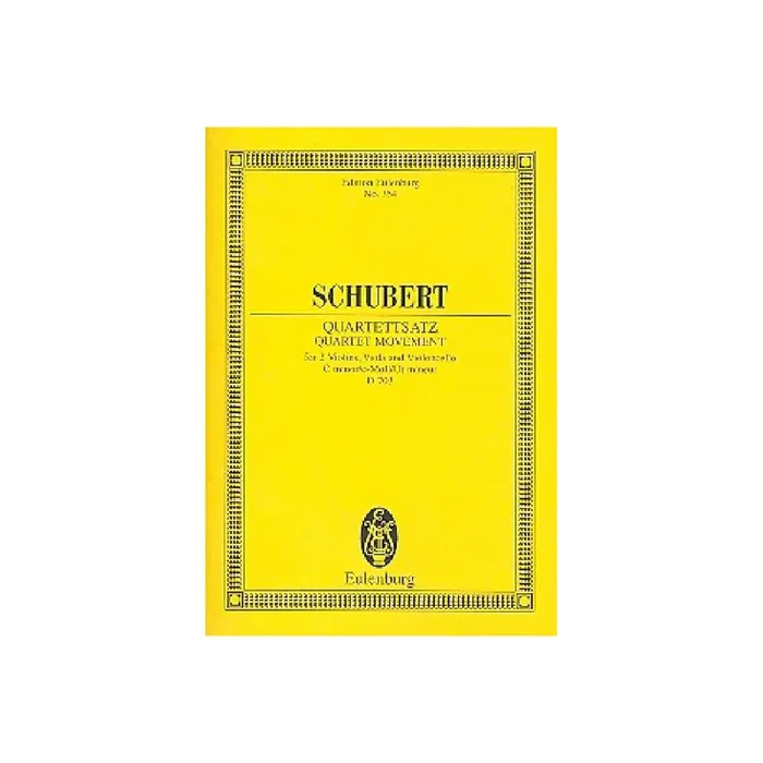 Streichquartett c-Moll D703