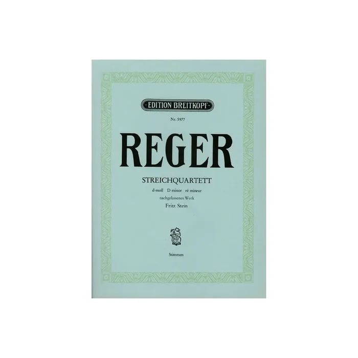 Streichquartett d-moll op.post