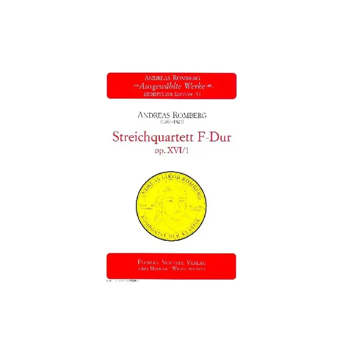 Streichquartett F-Dur op.16,1