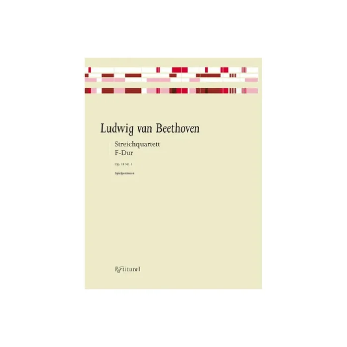 Streichquartett F-Dur op.18,1