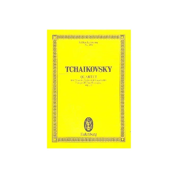 Streichquartett F-Dur op.22