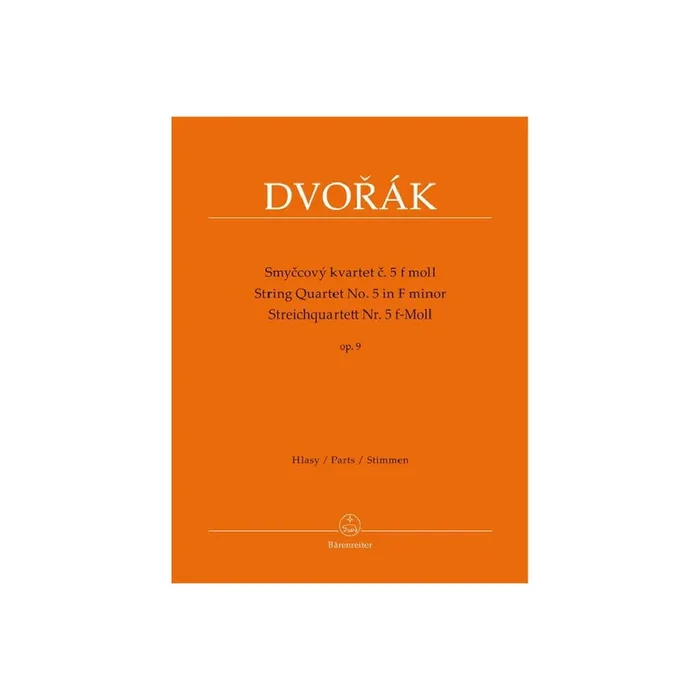 Streichquartett f-Moll Nr.5