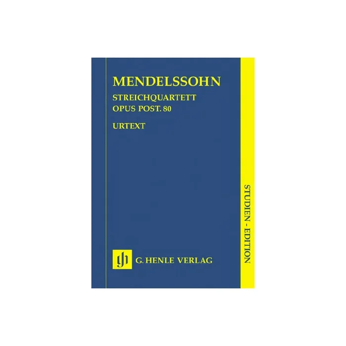Streichquartett f-Moll oppost.80