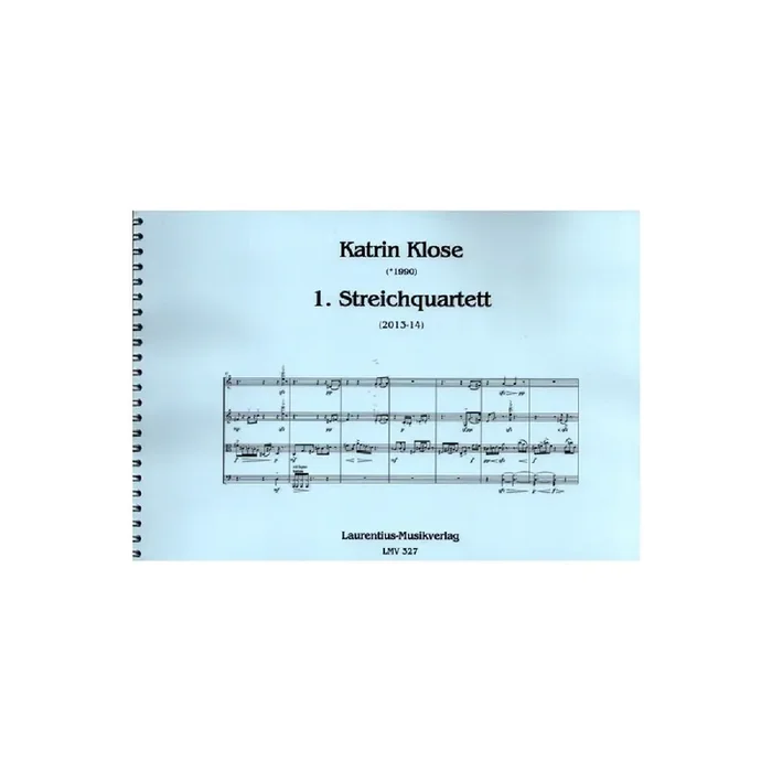 Streichquartett Nr.1