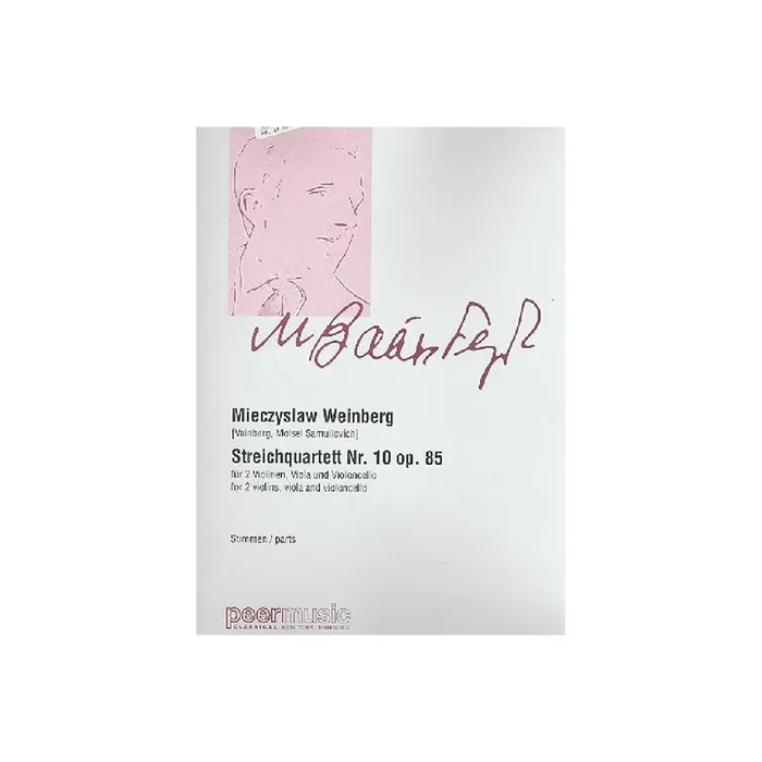 Streichquartett Nr.10 op.85