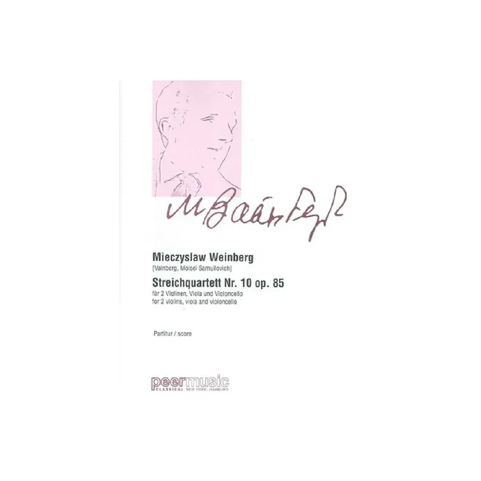 Streichquartett Nr.10 op.85