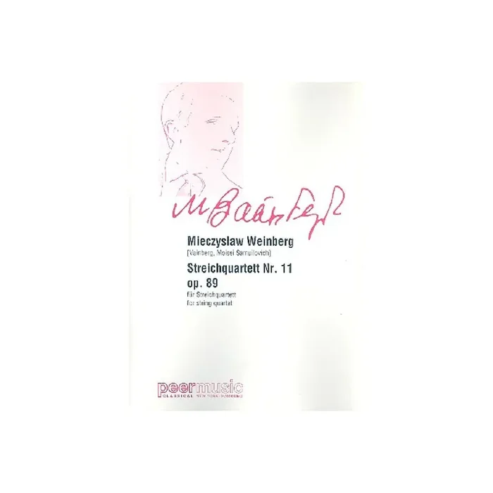 Streichquartett Nr.11 op.89